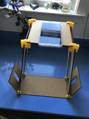 Document Book Scanner for Cell Phone