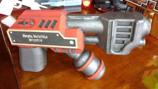 Warhammer Hand Flamer