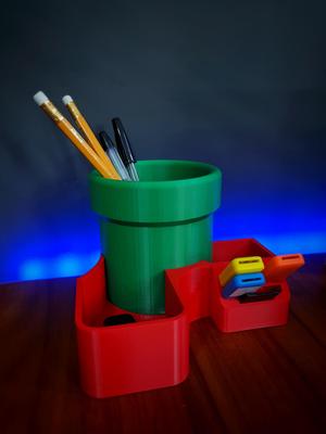 Pencil Holders Mario Bros / Pencil Holders Mario Bros