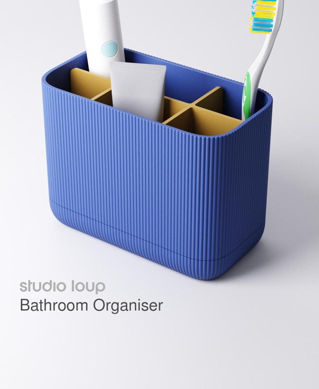 Bathroom Organiser