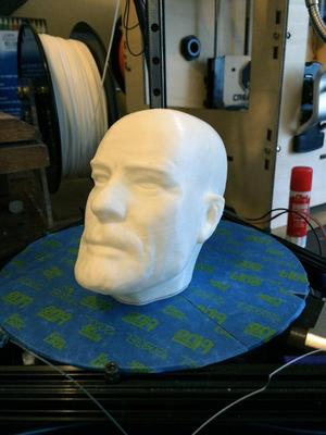 Walter White Sculpt (with plaque)