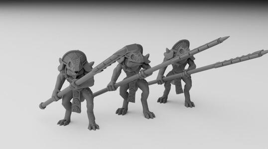 Leguan Temple Guard