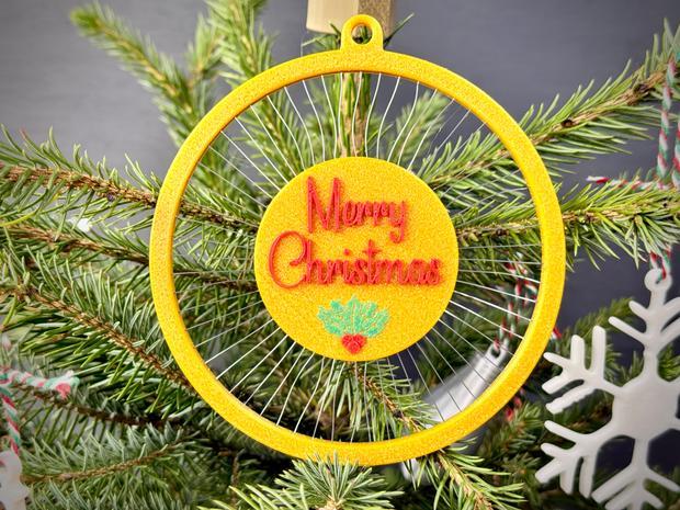 Hanging String Art Tree Decoration