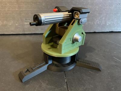 Dash Mounted Inertia Sentry Gun