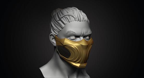 Scorpion Mask