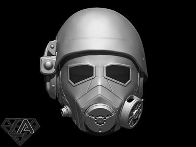Fallout NCR helmet