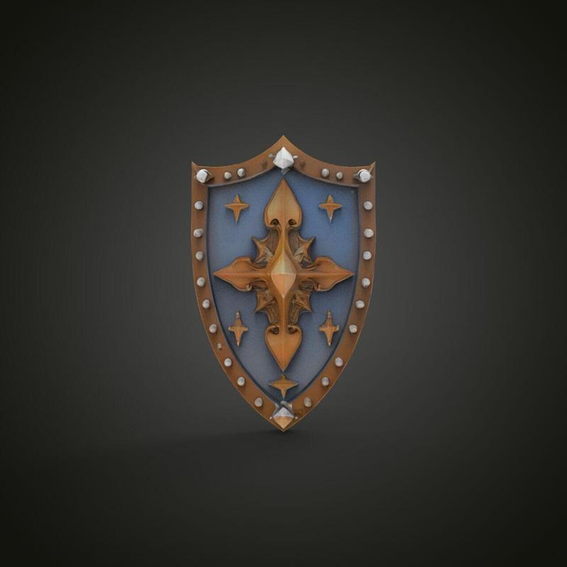 medieval shield