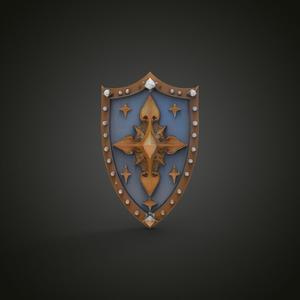 medieval shield
