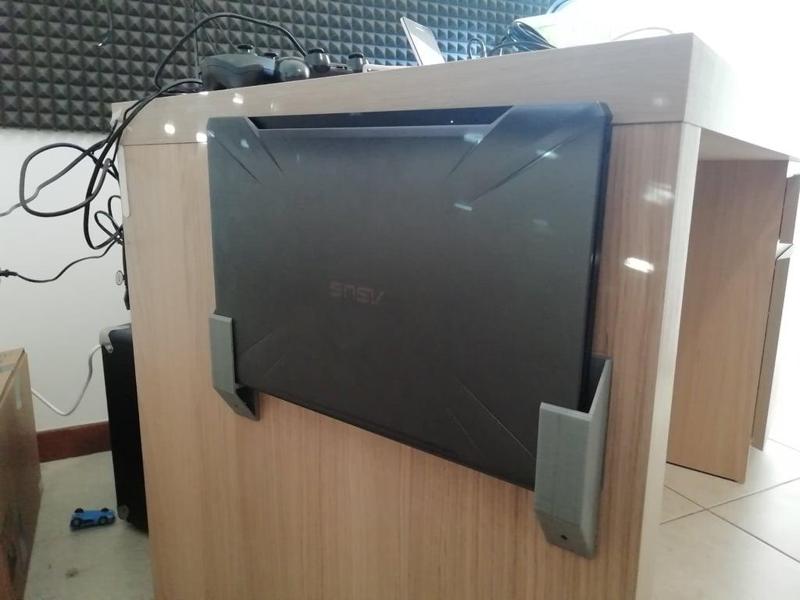 Laptop Vertical Wall Mount (Asus TUF FX504G)