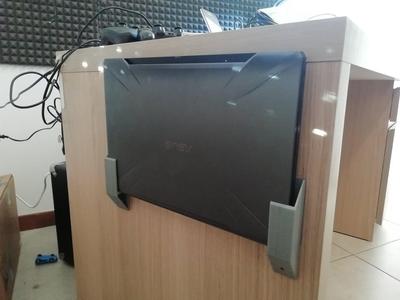 Laptop Vertical Wall Mount (Asus TUF FX504G)