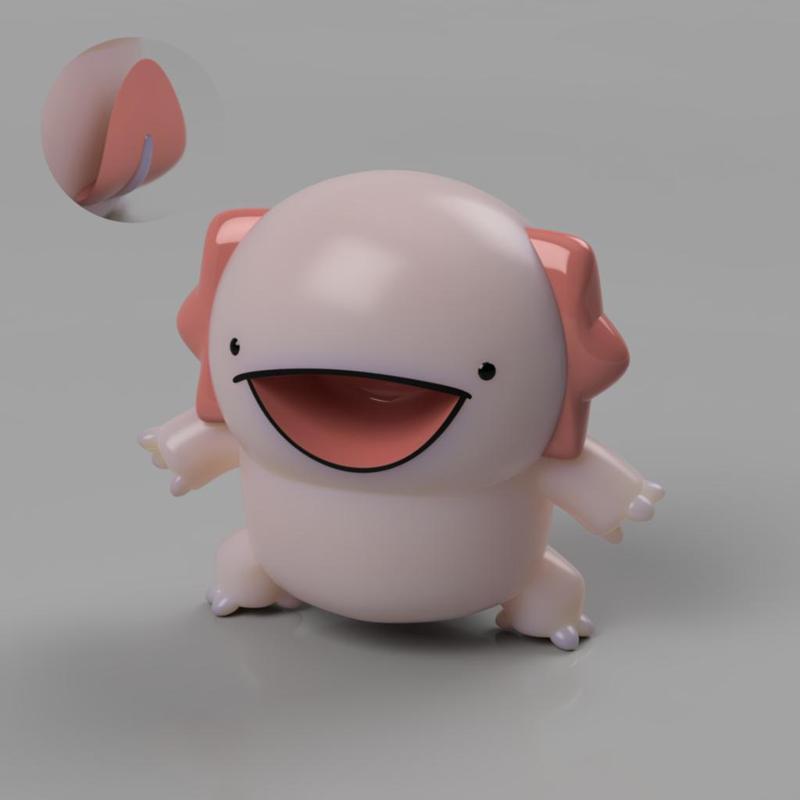 Fierce Axolotl