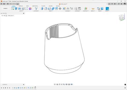Yet another water cup