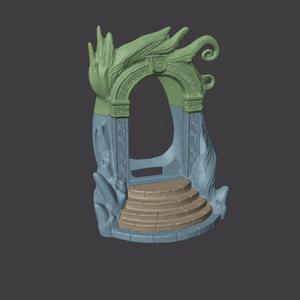 Magic Door Phone Charger – Functional – 3D print STL and 3MF file