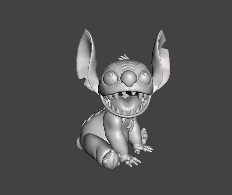 Lilo and Stitch - Stitch piggy bank  - alcancilla de stich