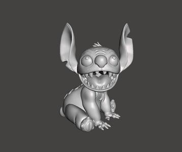 Lilo and Stitch - Stitch piggy bank  - alcancilla de stich