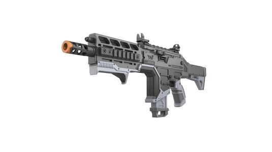 Hemlock Blaster – APEX – Printable 3d model – STL