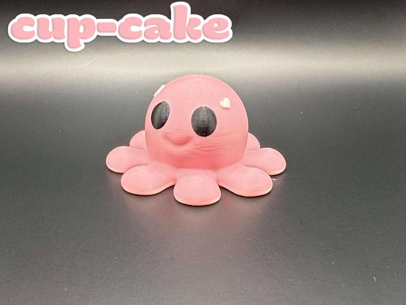 Chonky Chaps: Cupcake Octopus Figure
