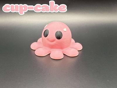 Chonky Chaps: Cupcake Octopus Figure