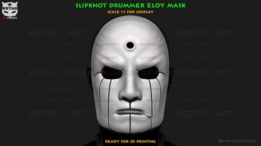 Slipknot Drummer Eloy Mask