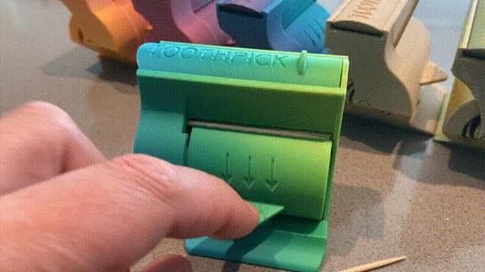 Toothpick Dispenser – Print in Place – No Supports