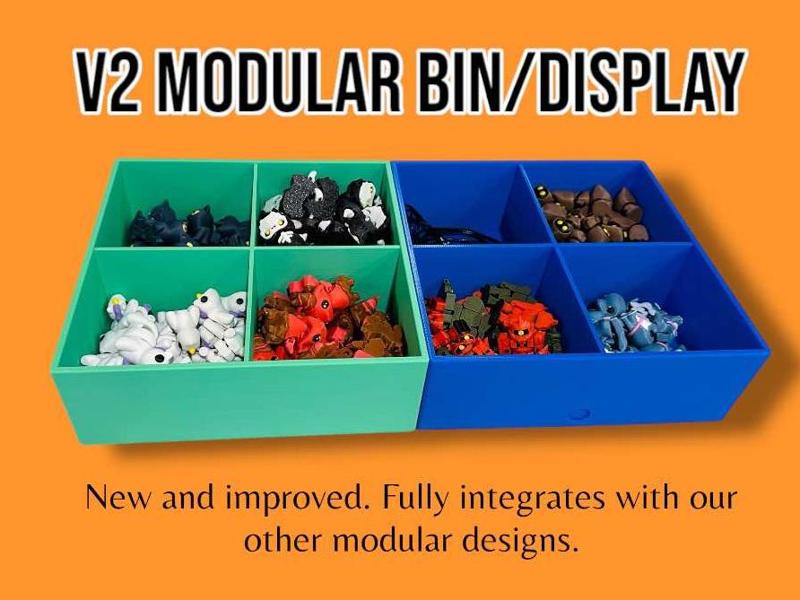 Modular 2×2 Bin Version 2