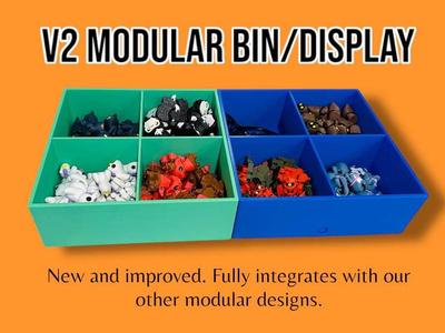 Modular 2×2 Bin Version 2