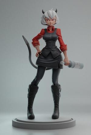 Helltaker Malina