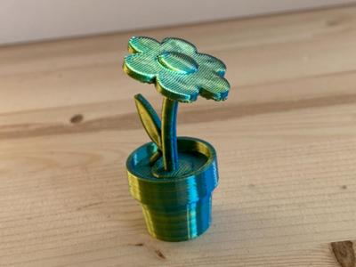 Mini Potted Flower Model