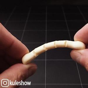 Flexible Bone keychain 🦴