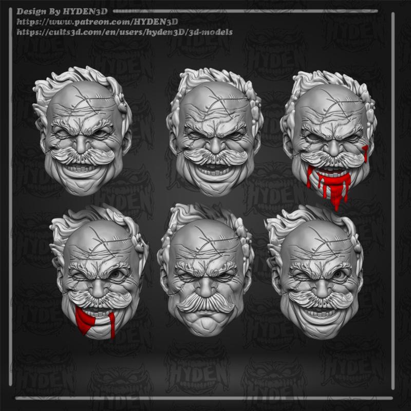 conquest heads and kit