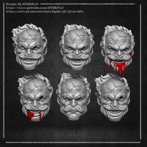 conquest heads and kit