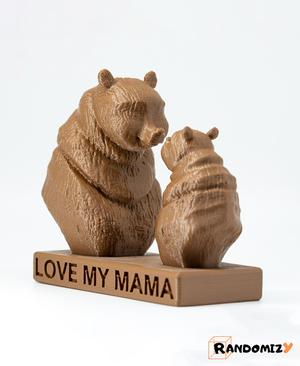 Mother's Day (Bear) Statue
