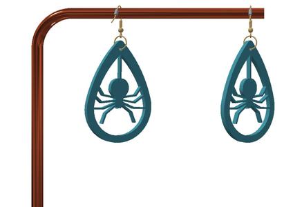 Cute keychain / earrings