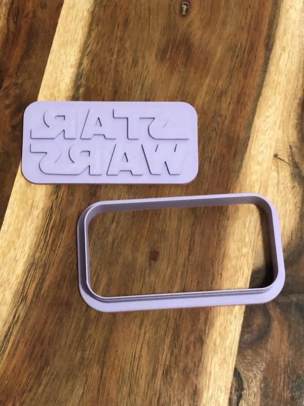 Star Wars Cookie Cutters and Stamps