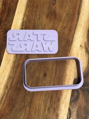Star Wars Cookie Cutters and Stamps