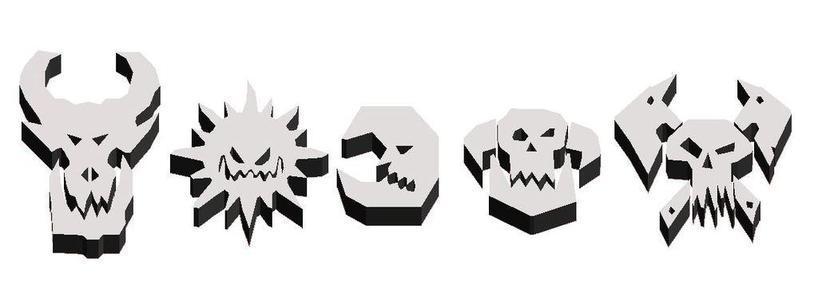 Ork clans icons