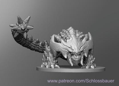 Helmasaur King