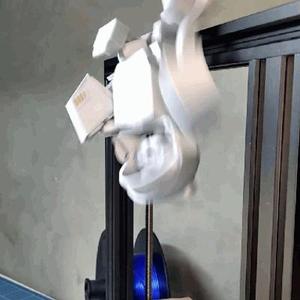 ARTICULATED ROBOT MONKEY –  PRINT IN PLACE – NO SUPPORTS