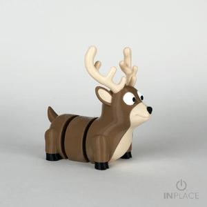 Cute Reindeer Articulated