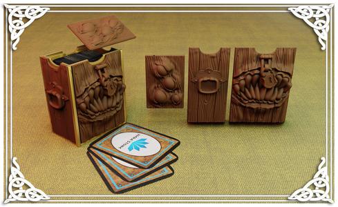 Mimic card holder