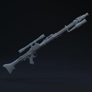 DLT-19D Blaster One-Twelfth Scale