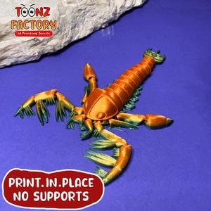 FLEXI PRINT-IN-PLACE SEA SCORPION