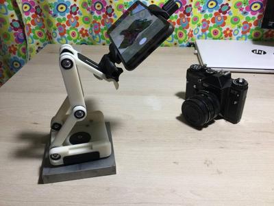 FlexTILT replica with plastic joints