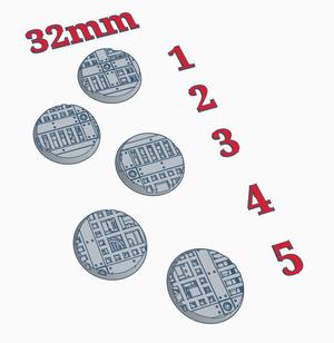 32mm Bases "Walkway"