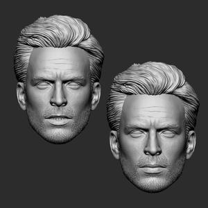 Two pack Johnny Storm – Chris Evans – Deadpool and Wolverine