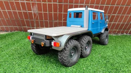 Crawler Bog 406 TRX6 Flatbed for Crew Cab – 1/10 RC body attachment