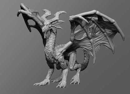 Undead dragon