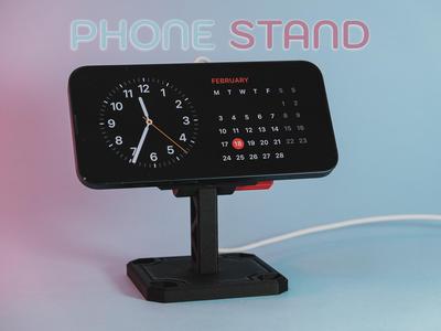 Engineer Phone Stand