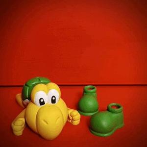 Koopa Troopa flexi