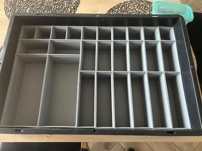 EuroBox 60x40cm Inserts